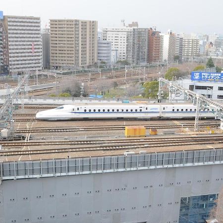 Hotel Shin Ósaka Exteriér fotografie
