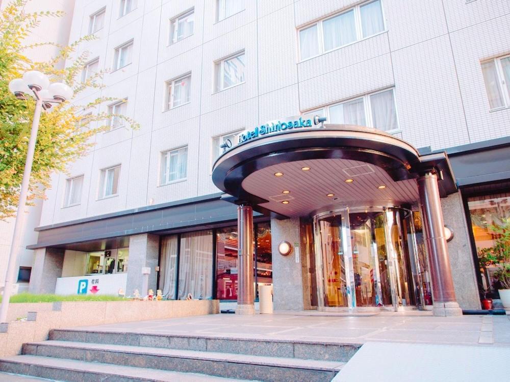 Hotel Shin Ósaka Exteriér fotografie