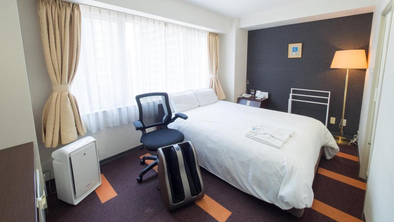 Hotel Shin Ósaka Exteriér fotografie