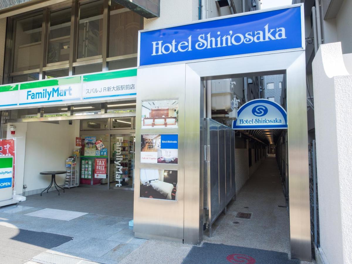 Hotel Shin Ósaka Exteriér fotografie