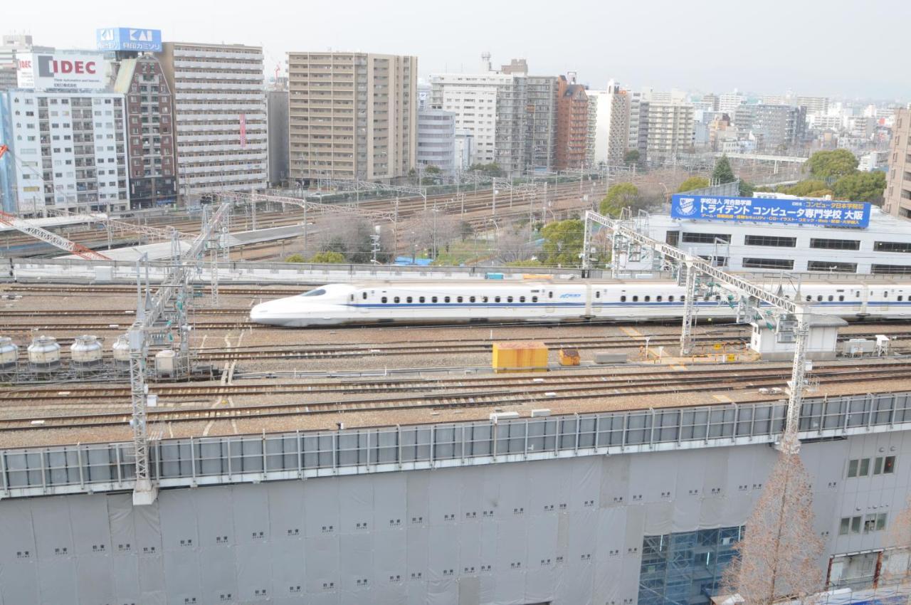 Hotel Shin Ósaka Exteriér fotografie