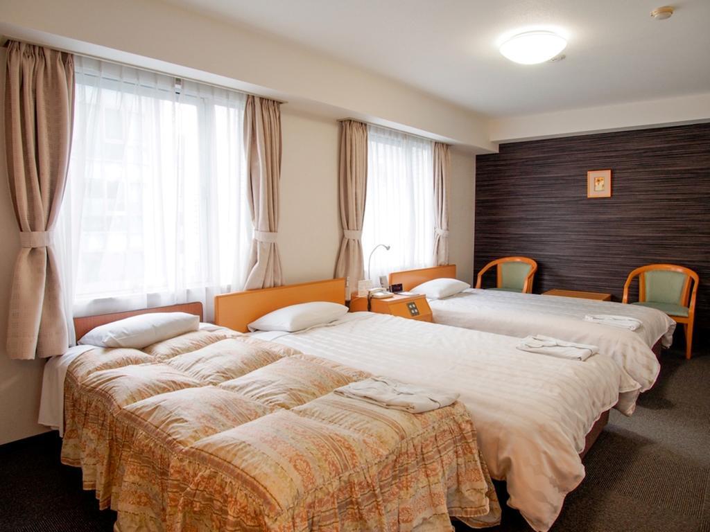 Hotel Shin Ósaka Exteriér fotografie